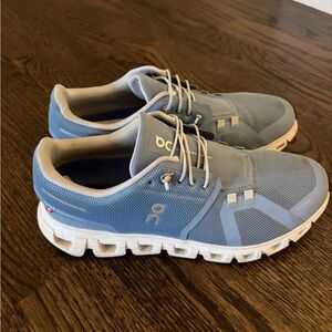 On Running Cloud Women’s Running Shoes - Blue